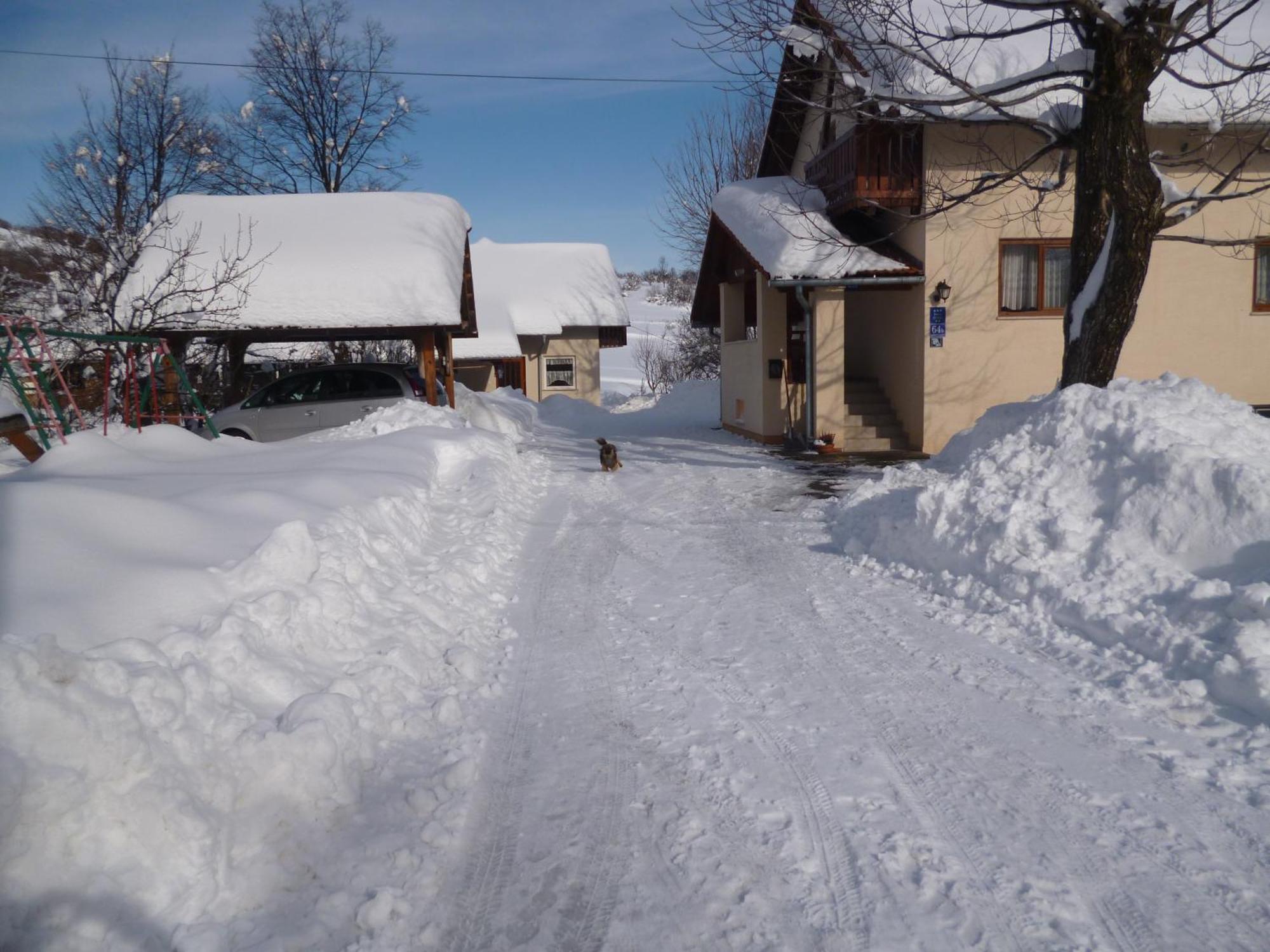 Guesthouse Hodak Seliste Dreznicko Exterior foto